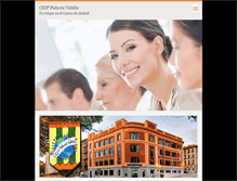 Tablet Screenshot of ceippalaciovaldes.com